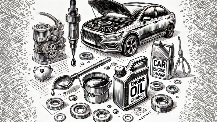 엔진오일 교체 비용, 절감