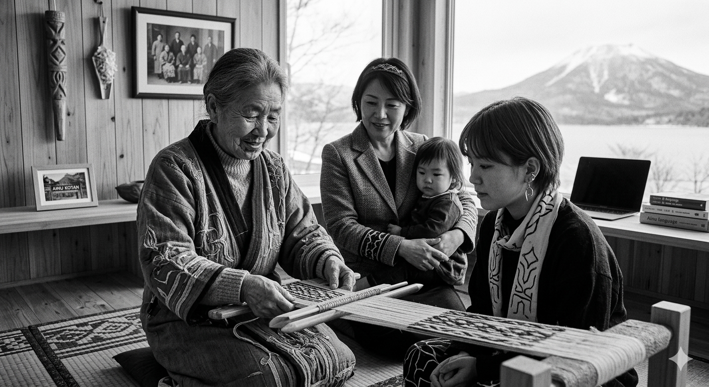 아이누족 3대 갸족