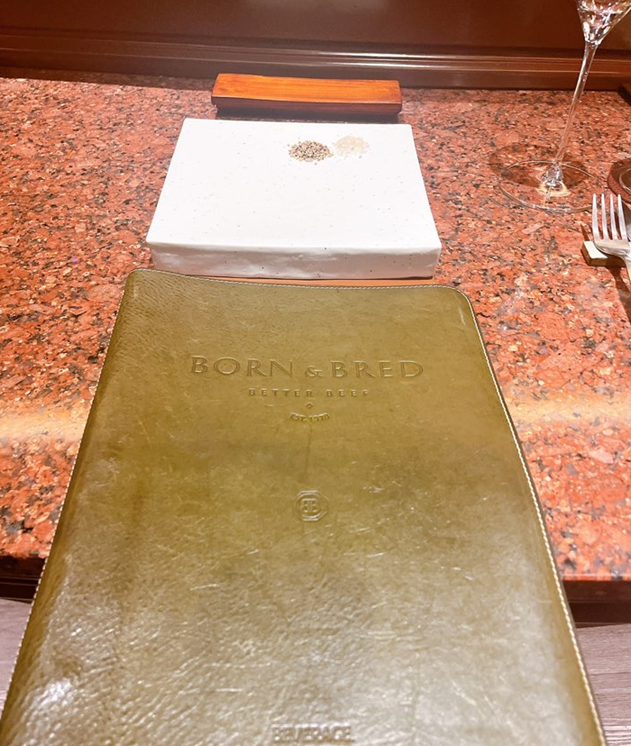 부산 해운대 본앤브레드(BORN&amp;BRED) 런치 오마카세 실제 후기