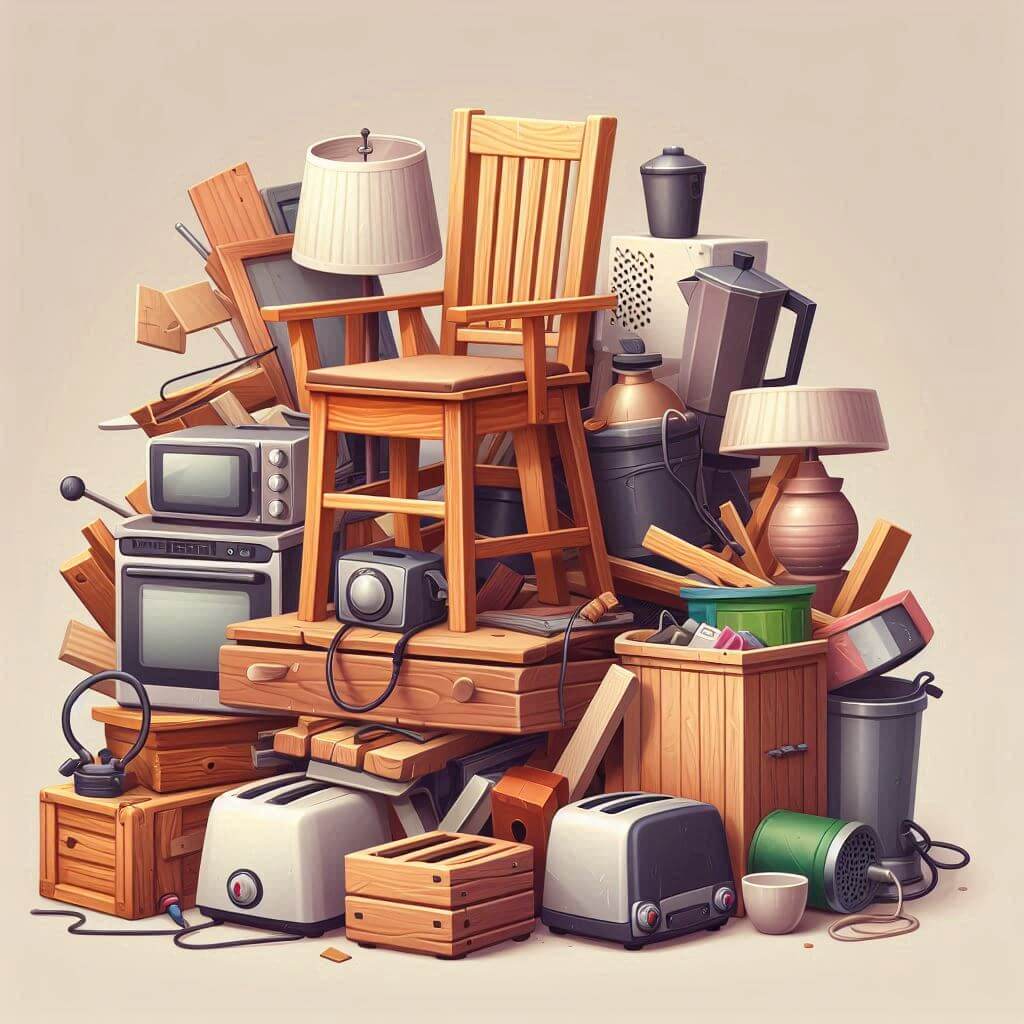 폐기물 스티커의 온라인 발급