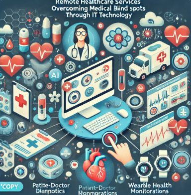 원격 의료 서비스, IT 기술로 극복하는 의료 사각지대 관련 사진