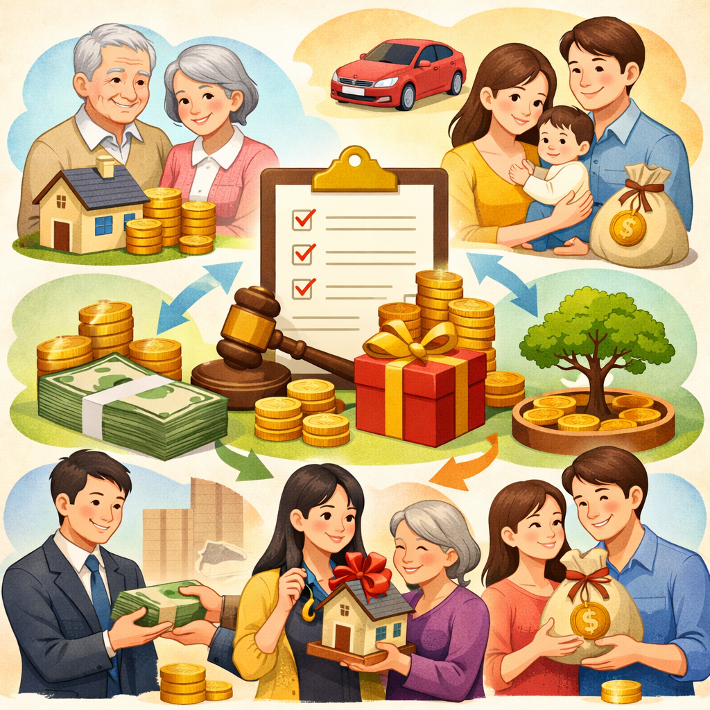 증여세 기준 한도 총정리｜부모 자식 배우자 증여 절세방법 완벽 가이드 관련 사진