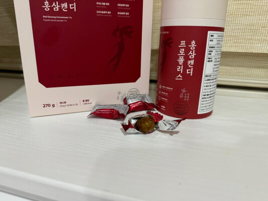 프로폴리스 홍삼 캔디