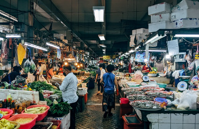 먹지 말고 느껴보는 시장 여행 - 이야기로 가득한 사람들의 거리