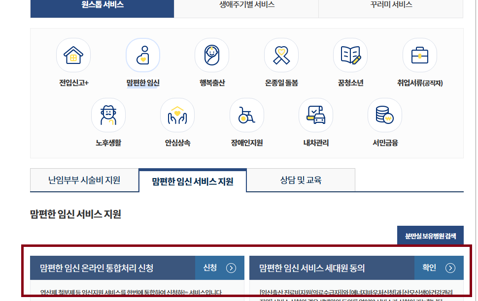 맘편한 임신 임산부 등록 무료 철분제 엽산제 신청방법