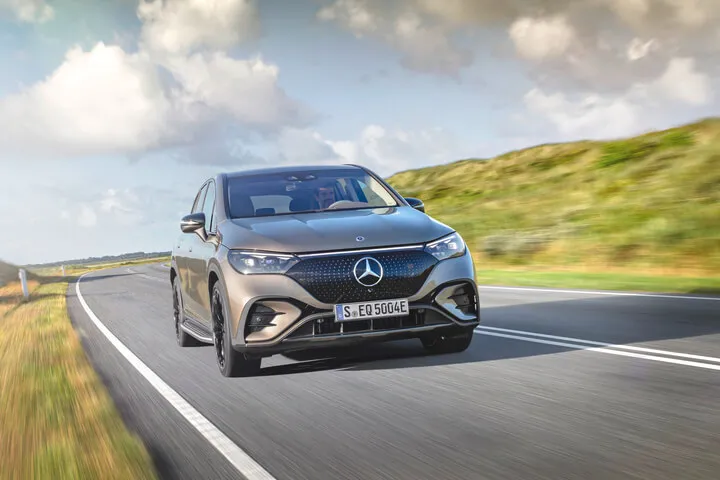 벤츠 EQE SUV
