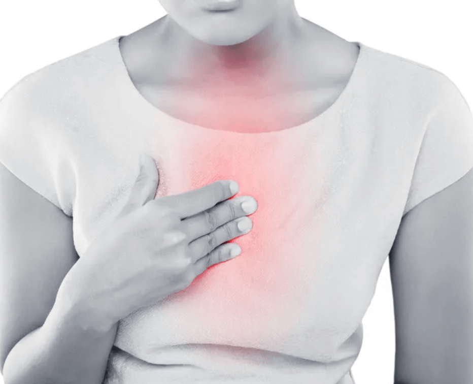 가슴-통증-원인