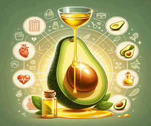 아보카도 오일 효능