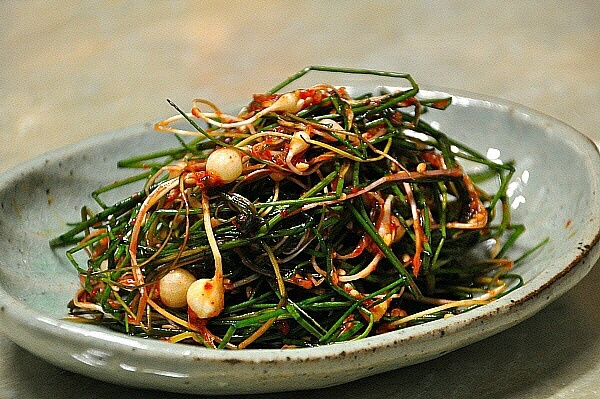 봄나물 종류와 효능 BEST6