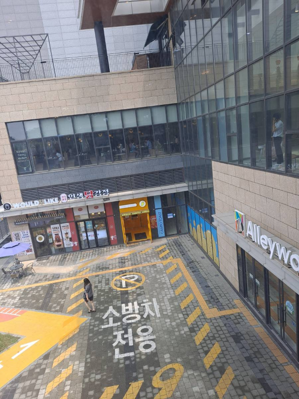 랑데자뷰 창밖 풍경