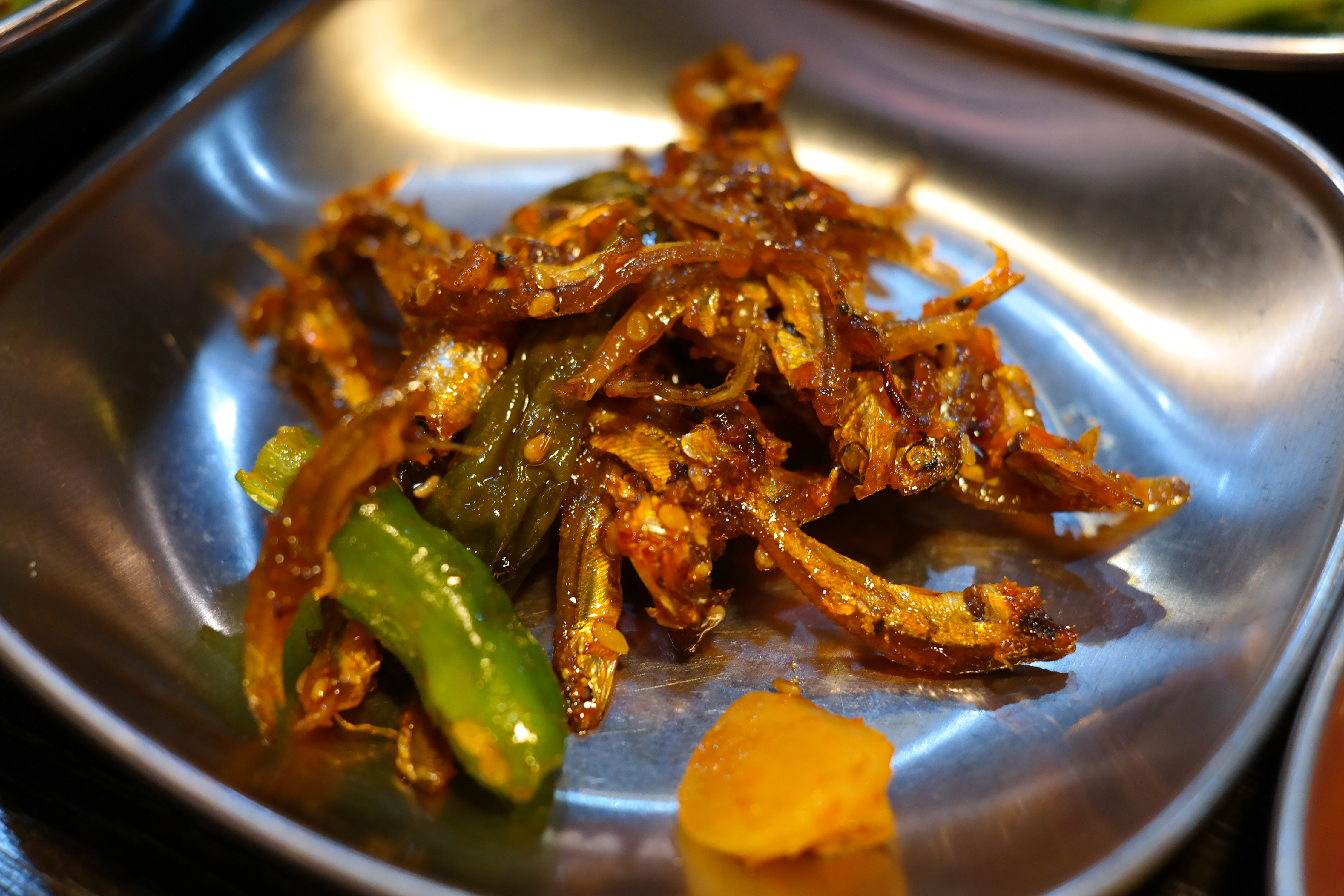 멸치고추장볶음