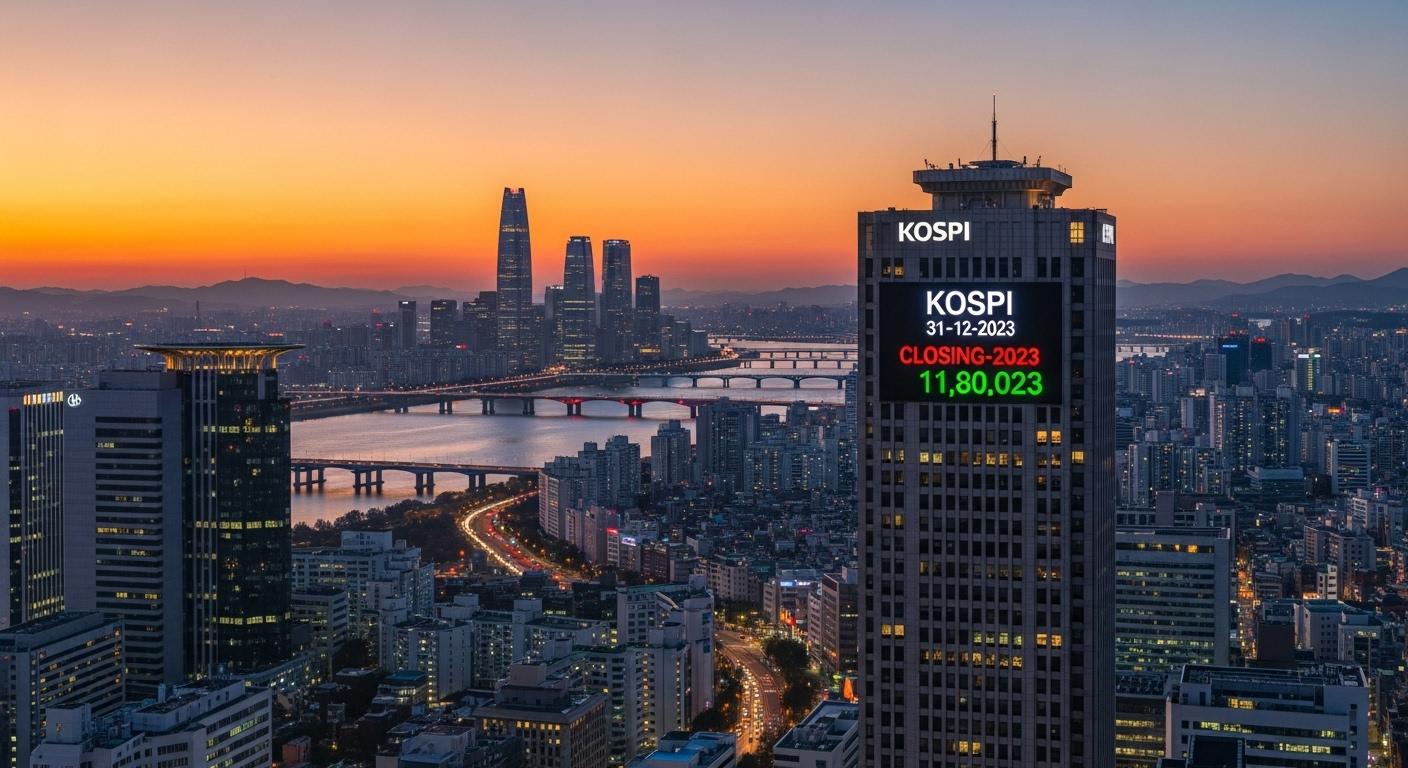 코스피 12월 31일