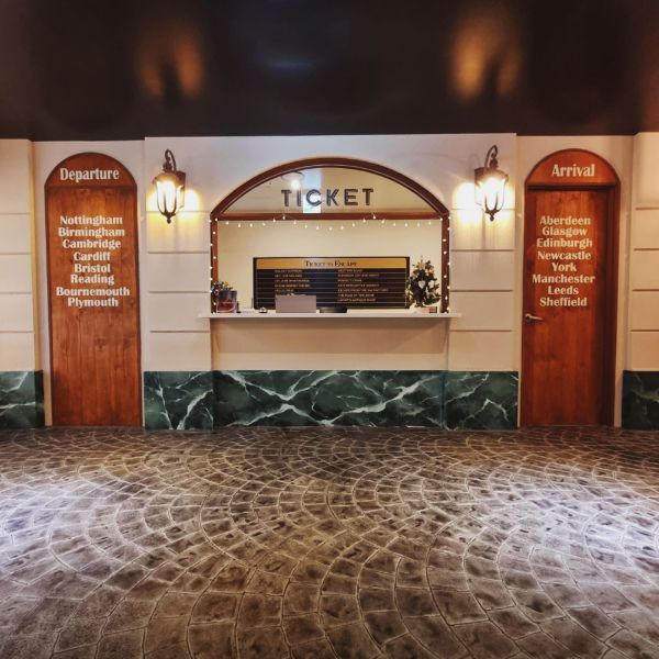 티켓투이스케이프