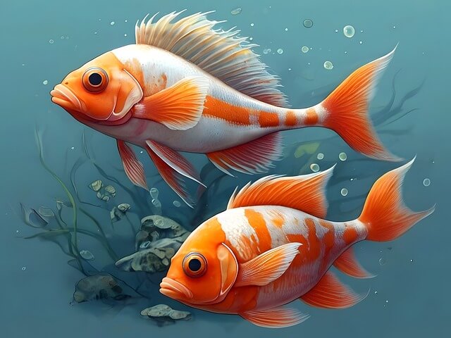 잉어 꿈,잉어 꿈해몽,잉어를 잡는 꿈,잉어를 보는 꿈해몽 길몽?