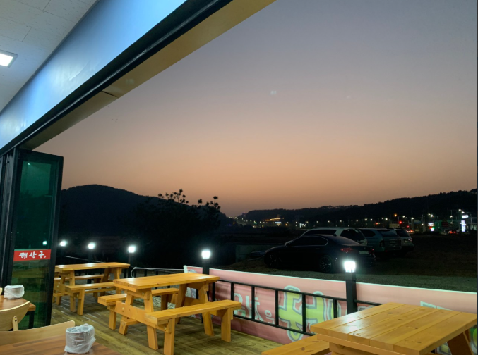 생생정보 낙지 한상 세트 낙지볶음 파전 해물칼국수 인천 중구 을왕리 해상궁