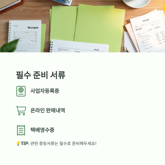 소상공인 택배지원금 조건, 대상, 금액, 신청기간 요약 이미지