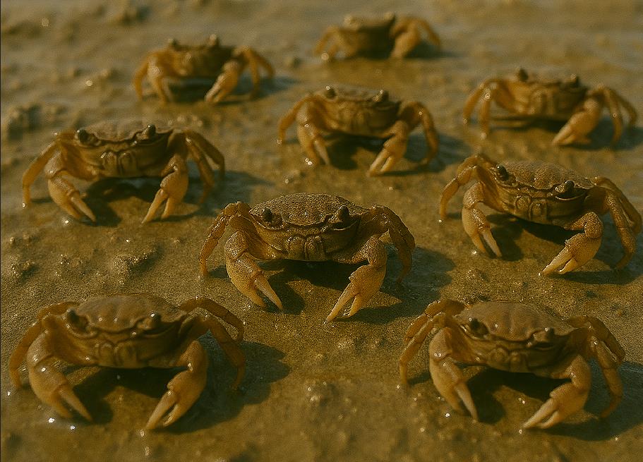 6시내고향 순천 칠게 9마리