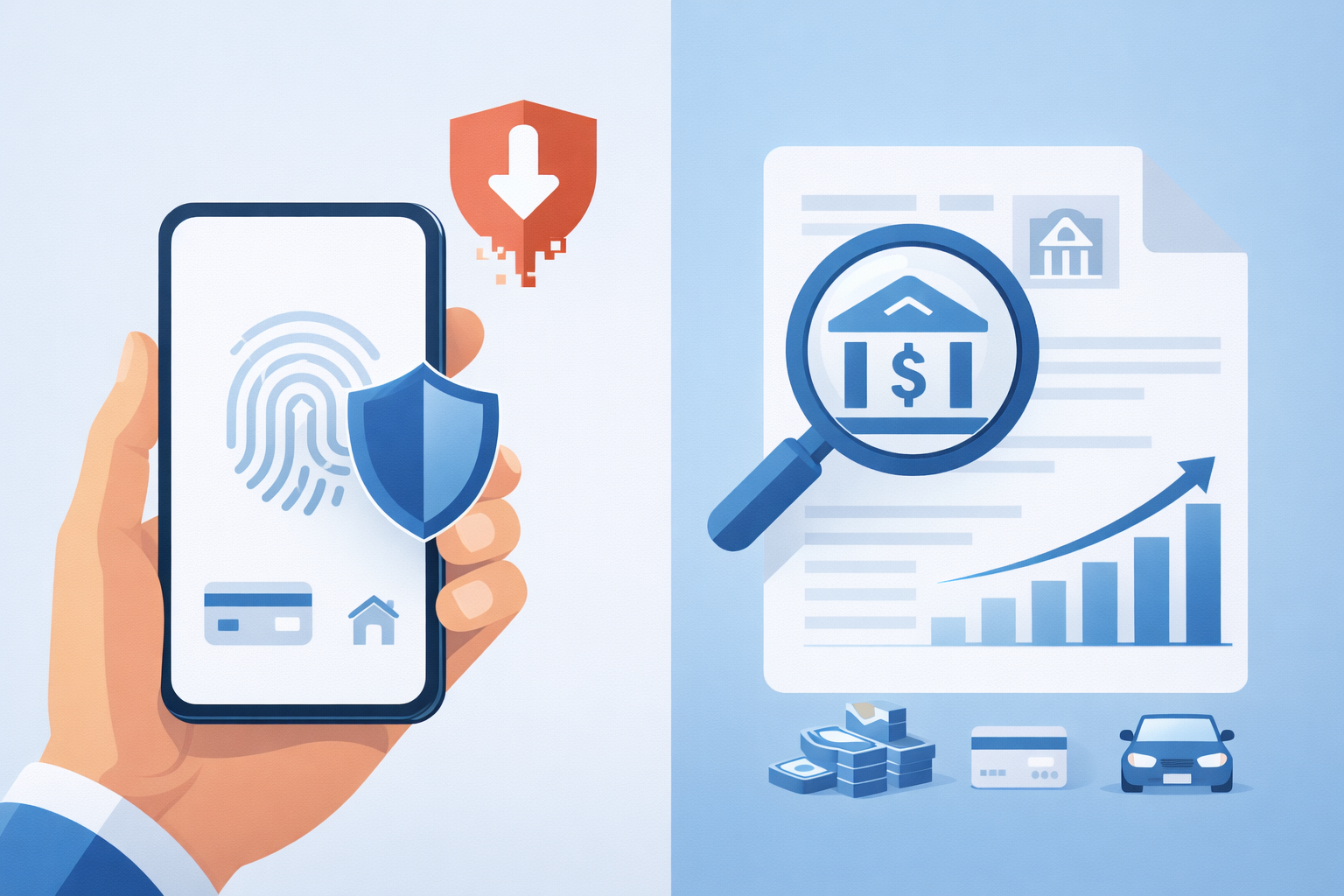 대출조회(신용조회) 하면 신용점수 떨어질까? 2026년 기준 ‘오해만’ 깔끔히 정리