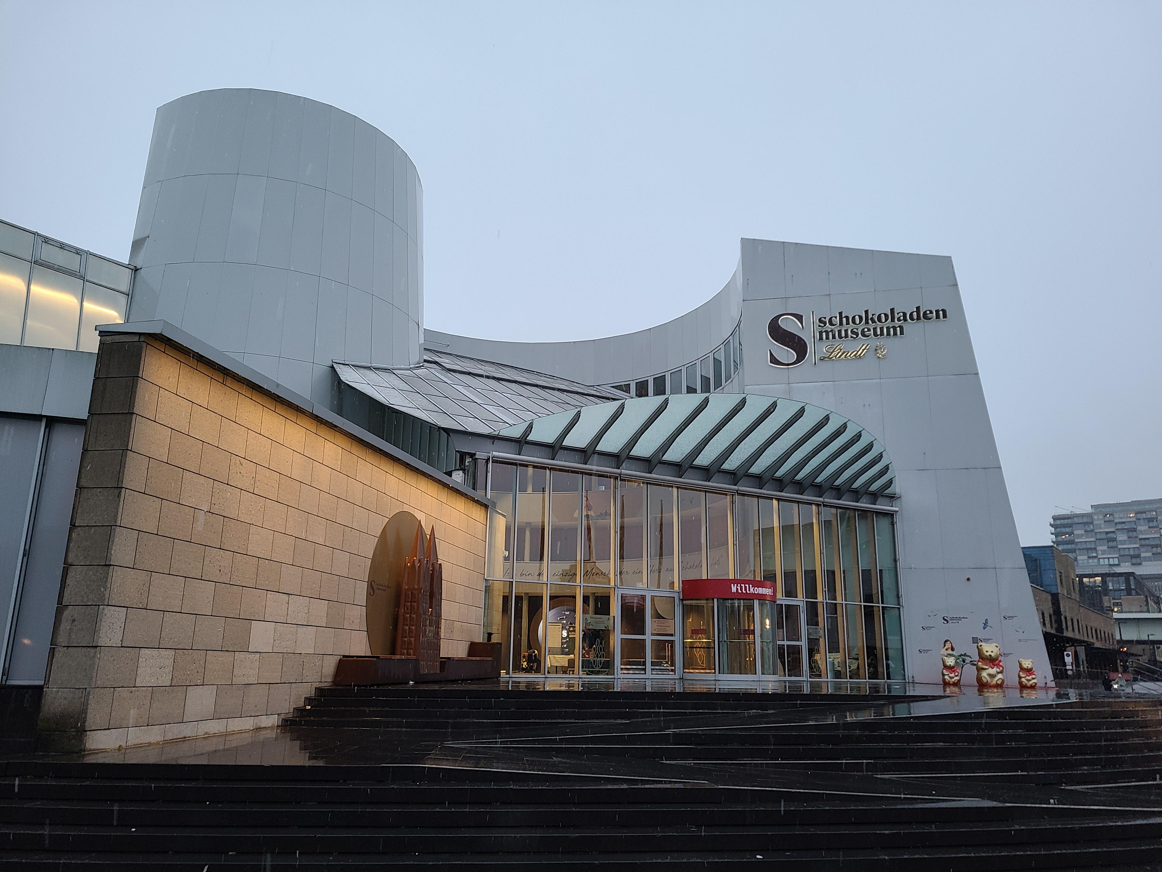쾰른 임호프 초콜릿박물관 외관