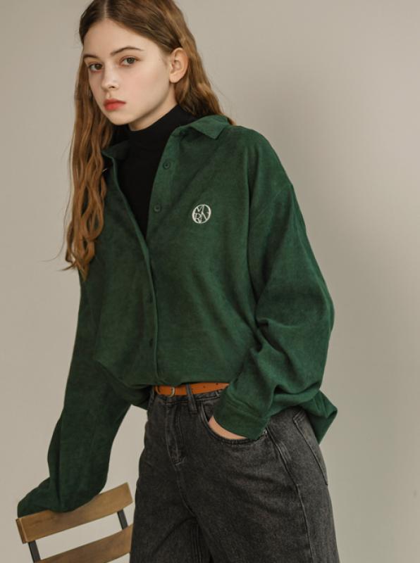 피그먼트 T RENDY 자수골덴카라NB