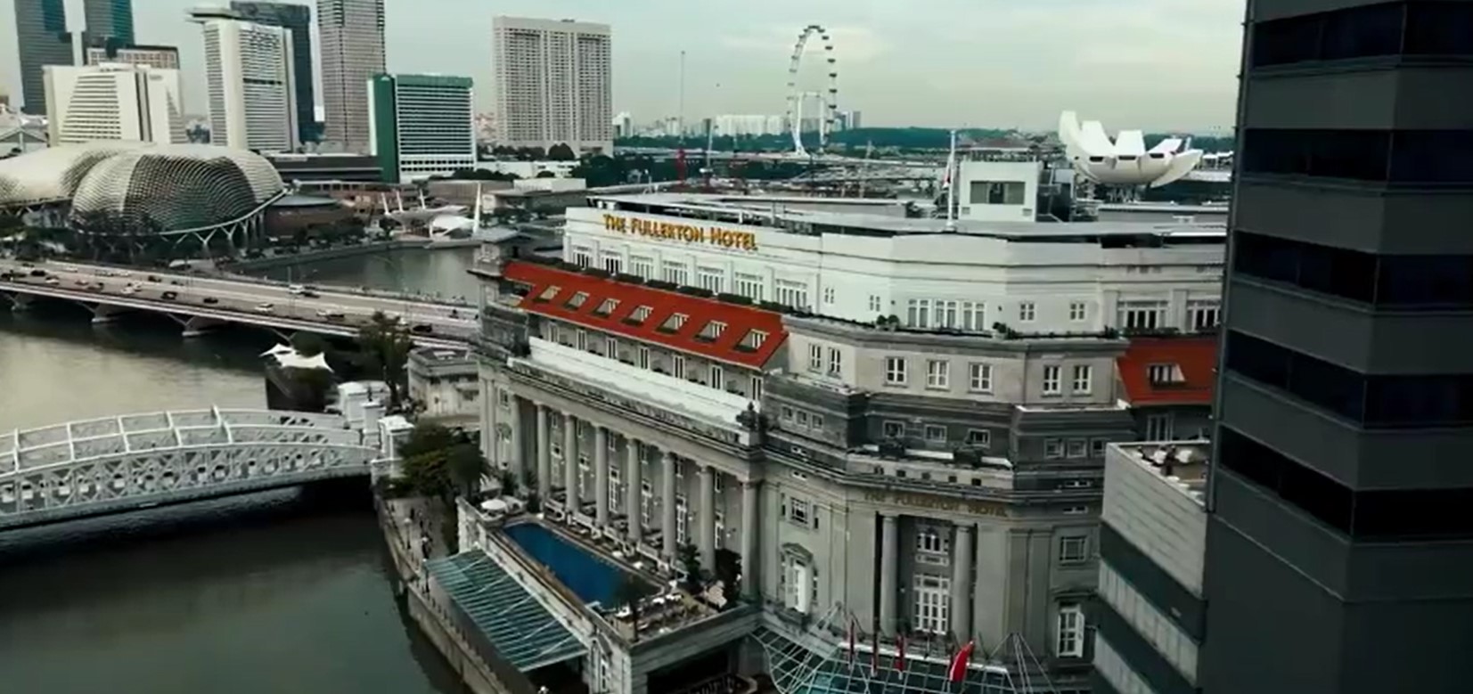 The Fullerton Bay Hotel, 싱가폴 : 소개 / 관광 / 객실 / 부대시설 / 어메니티