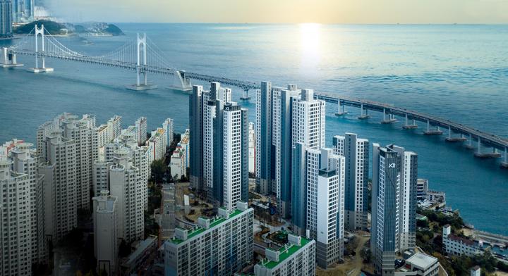 남천자이 부산 아파트 분양 청약