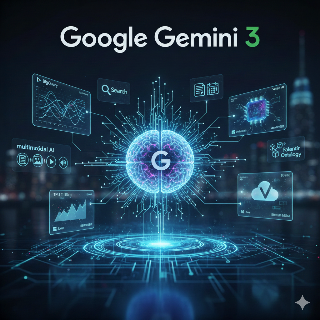 Google Gemini 3 세계 최고의 멀티모달 AI 모델, AGI를 향한 거대한 도약