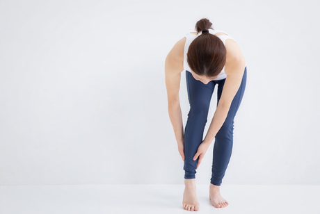 스트레칭 하기.