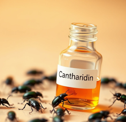 남가뢰칸타리딘그림