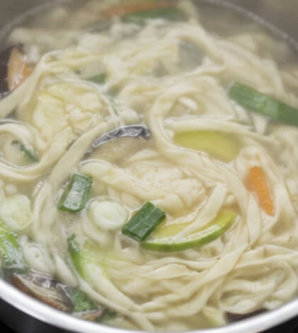 칼국수 맛있게 끓이는법