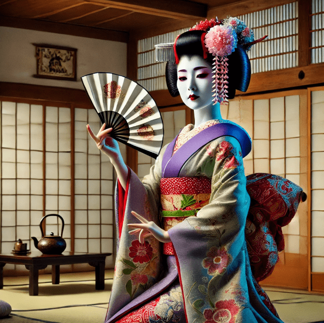 게이샤-뜻-어원-의미