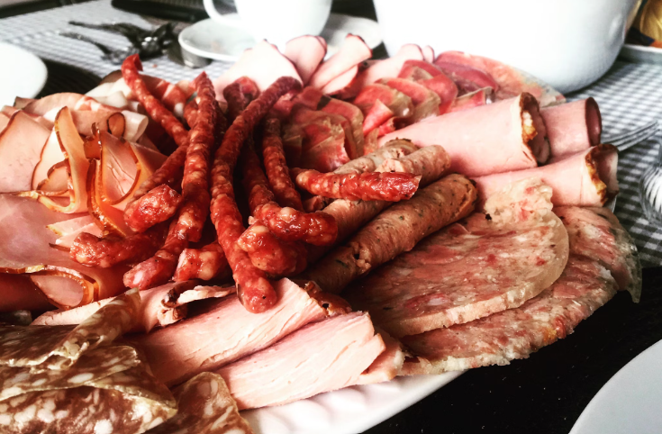 음식이 암을 유발할 수 있을까?관련 이미지