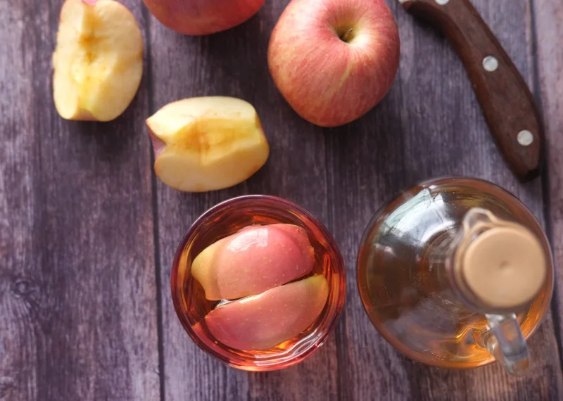 애플사이다비니거부작용