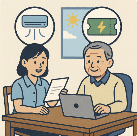 2025 저소득층 냉방비 지원제도 - 에너지 바우처 신청 방법 관련 사진