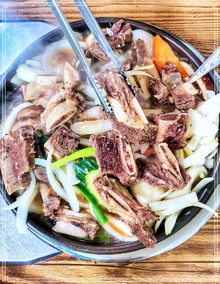 경남 함양 맛집 안의 갈비