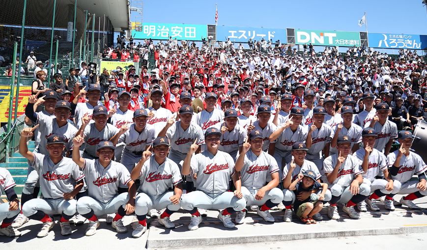 교토국제고, 우승을 만끽하다 2