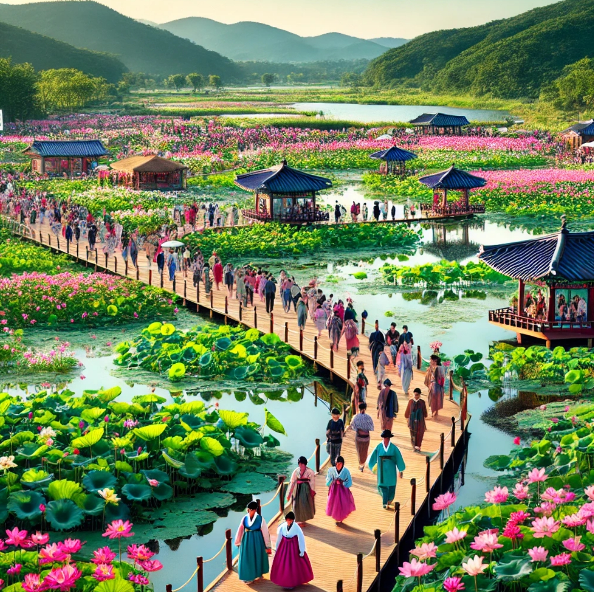 부여 서동연꽃축제