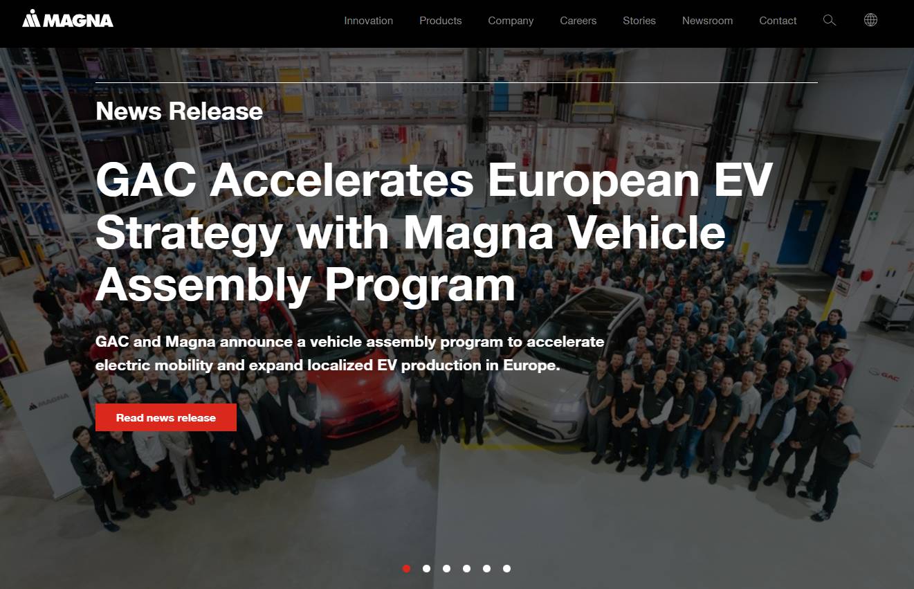 마그나 인터내셔널