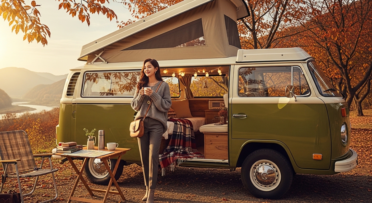 캠핑카 한달 대여 비용 2026