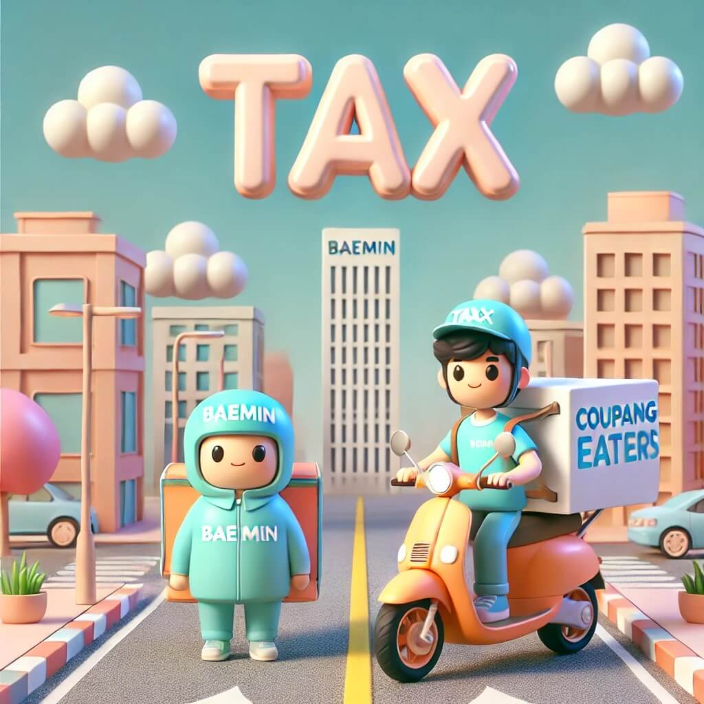 배민커넥트, 쿠팡 배달 알바하는 사람이 종합소득세 신고방법 및 세금 줄이는 법