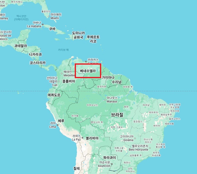 미국 베네수엘라 공습