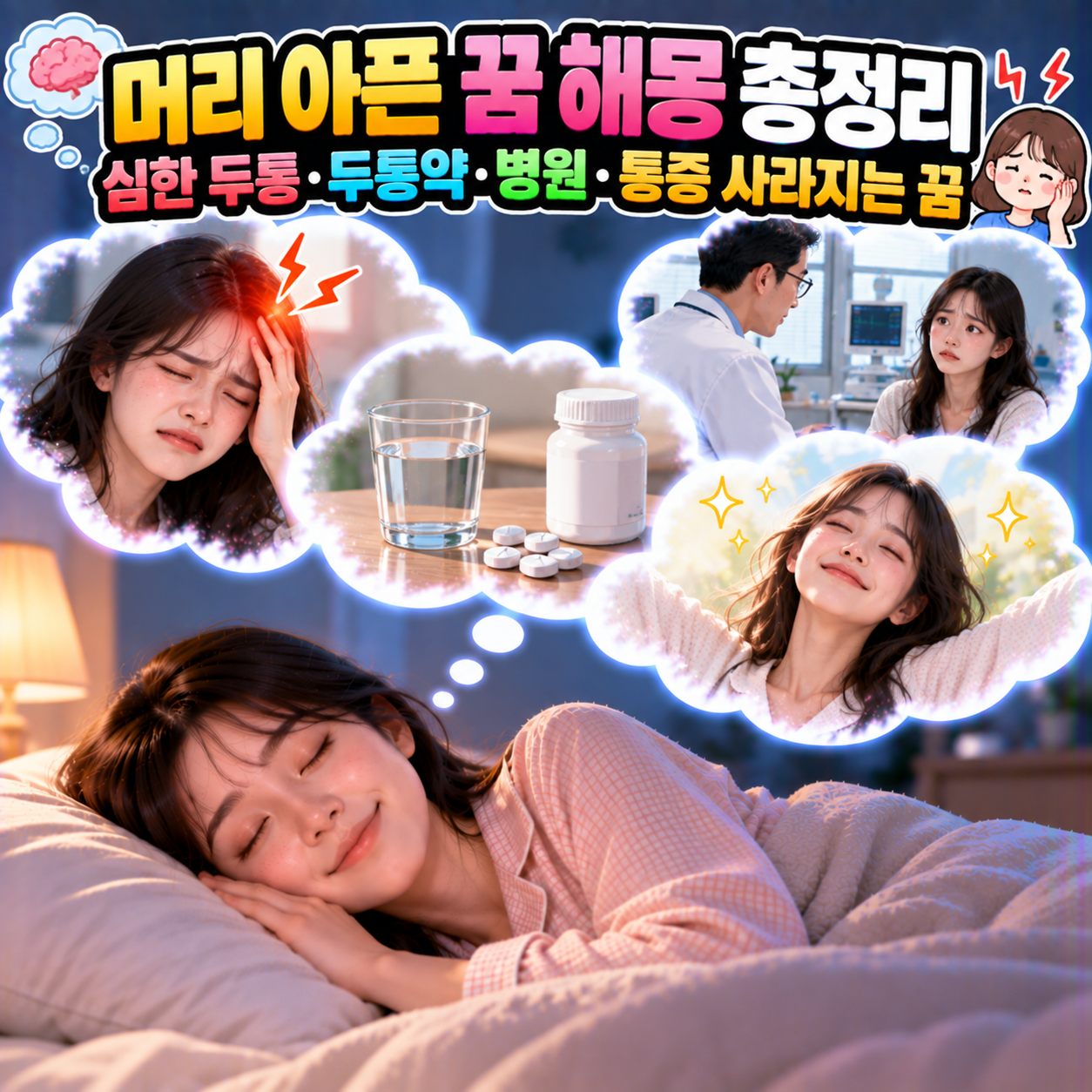머리 아픈 꿈