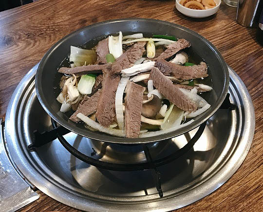북창동 곰탕 '애성회관한우곰탕'
