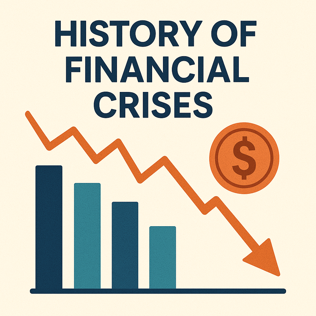 금융위기 역사 이미지