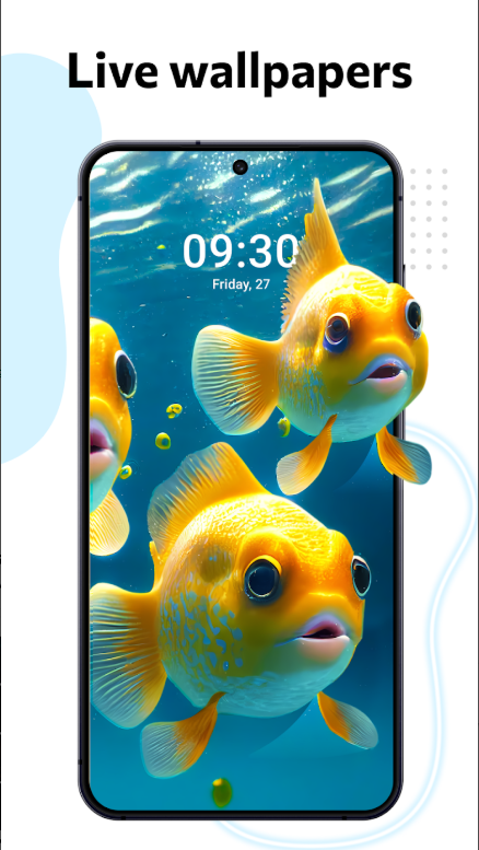 휴대폰 움직이는 배경화면, 라이브 배경화면 HD, 3d 배경화면 꾸미기