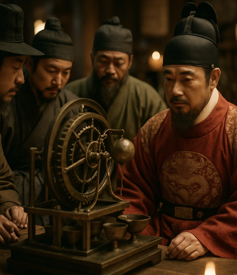 시대를 앞서간 조선의 하이테크