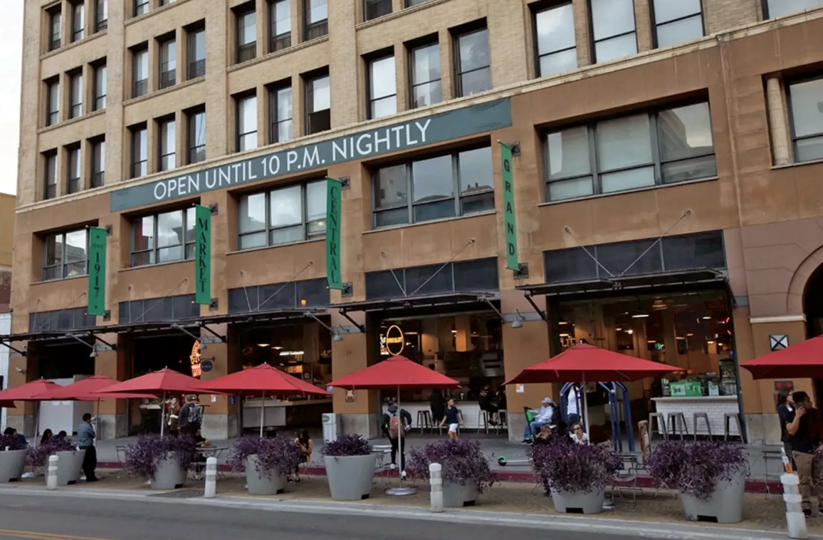 다운타운 LA의 모습