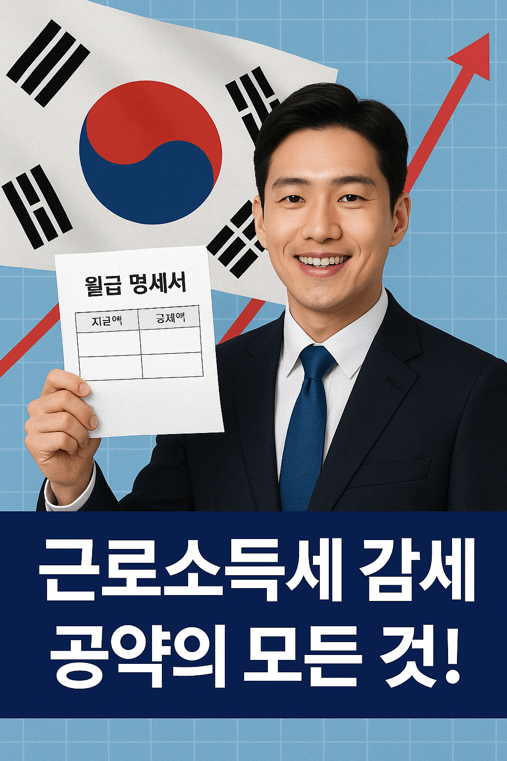 근로소득세 감세 공약! 직장인 실수령액 증가