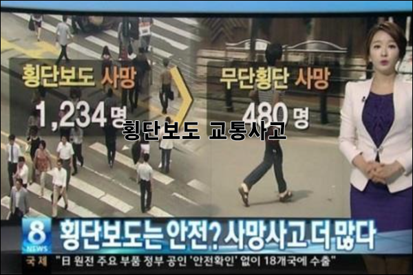 횡단보도교통사고