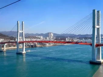 사천 여행코스 추천 삼천포대교 야경과 근처 명소 안내_12